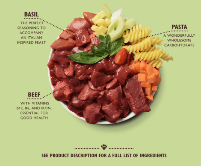 Lily's KItchen Dog Pasta al Ragu 400g x 6 - Ormskirk Pets