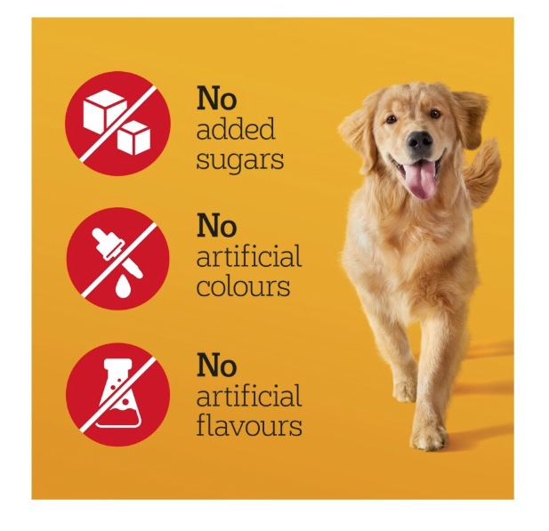 PEDIGREE RANCHOS SUPERFOODS BEEF 70g ONE BAG