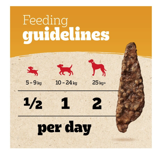 PEDIGREE RANCHOS SUPERFOODS CHICKEN 70g ONE BAG