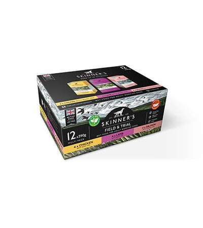 Skinners Field & Trial Adult Working Dog Variety 12 X 390G