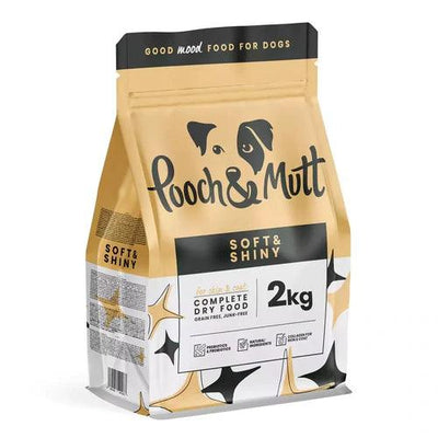 Pooch & Mutt Soft & Shiny Dry Food For Dogs 2kg - Ormskirk Pets