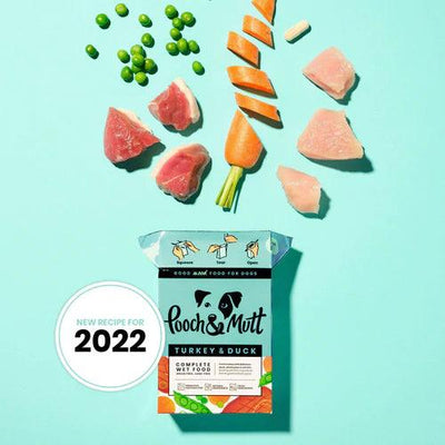 Pooch & Mutt Turkey & Duck Wet Food 12 x 375g - Ormskirk Pets