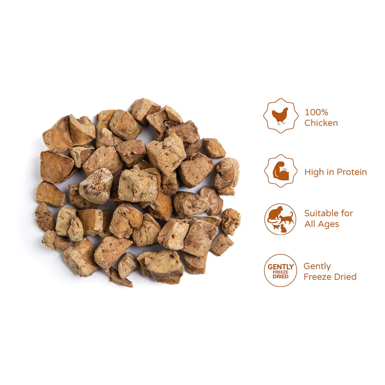 Thrive Cat Treats 100% Chicken Liver 25g Single