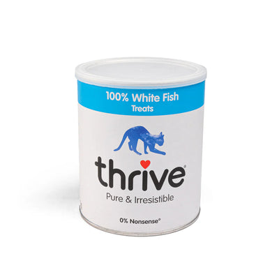 Thrive Cat Treats 100% White Fish 110g
