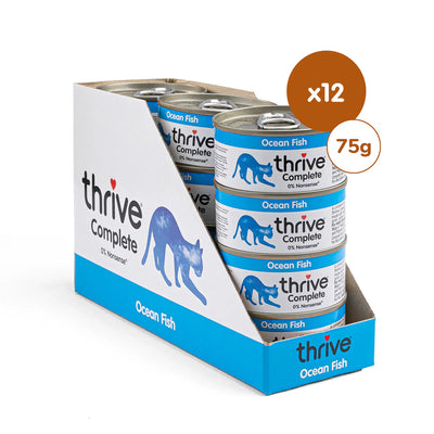 Thrive Complete Adult Ocean Fish 75g x 12