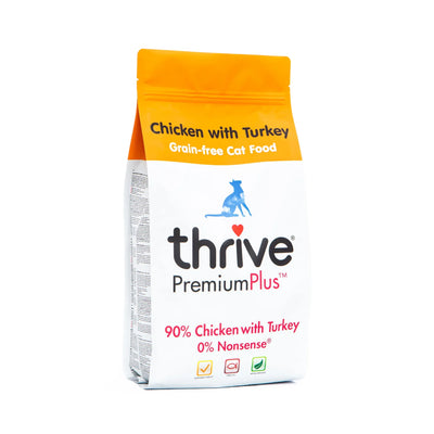Thrive Cat Adt Premium+ G/Free Chicken With Turkey 1.5kg