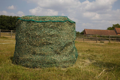 TRICKLE NET LARGE ROUND BALE NET - Ormskirk Pets