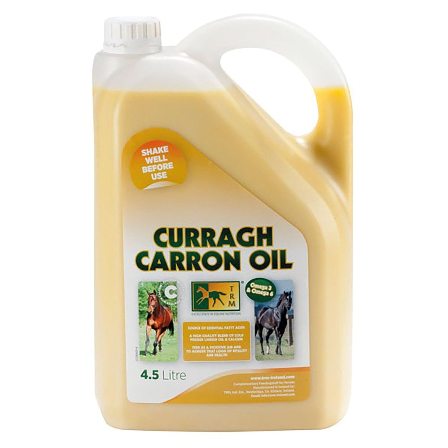 Trm Curragh Carron Oil 4.5Ltr - Ormskirk Pets