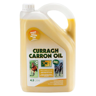 Trm Curragh Carron Oil 4.5Ltr - Ormskirk Pets