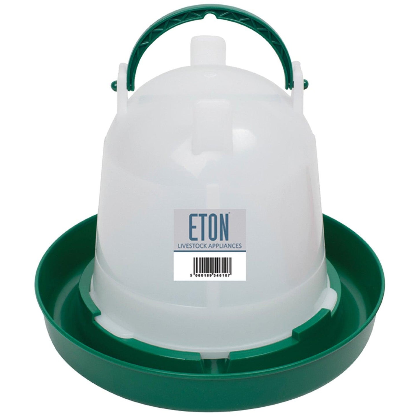 Eton Ts Poultry Drinker Green 1.5ltr - Ormskirk Pets