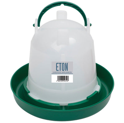 Eton Ts Poultry Drinker Green 1.5ltr - Ormskirk Pets