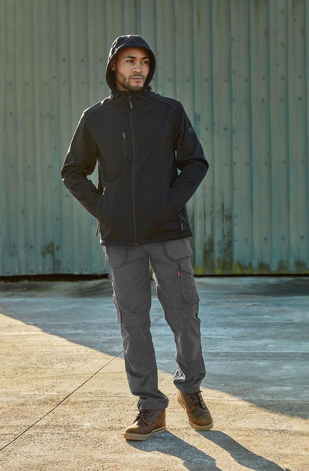 TUFFSTUFF PROFLEX WORK TROUSER GREY XLONG - Ormskirk Pets