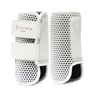 Equilibrium Tri-Zone Impact Sports Boots White Front Large