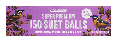 Suet To Go Insect 150 Balls Box 150's