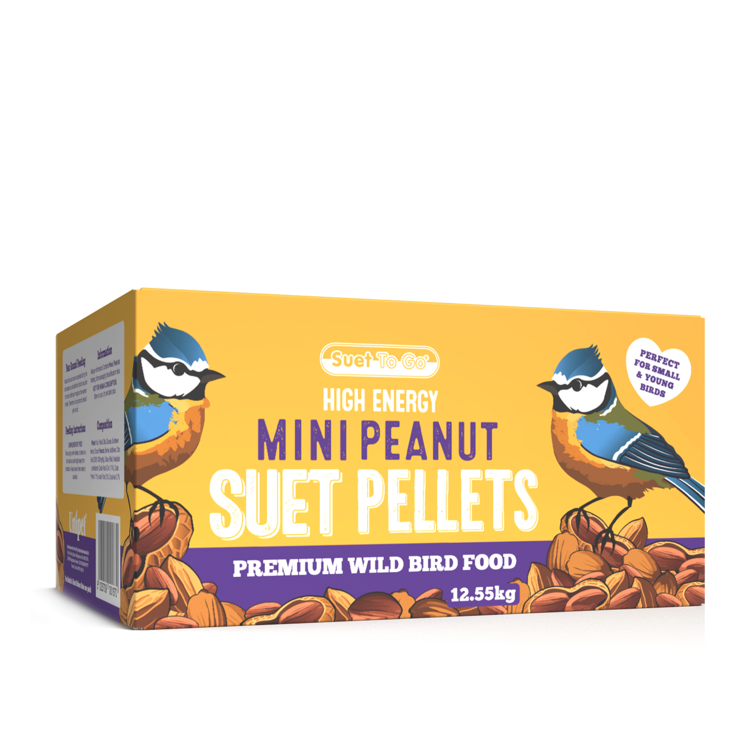 Suet To Go Pellets Mini Max 12.55kg