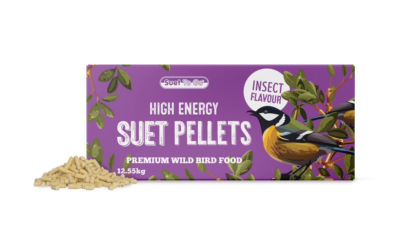 Suet To Go Suet Pellets Insect 12.55kg NO VAT!
