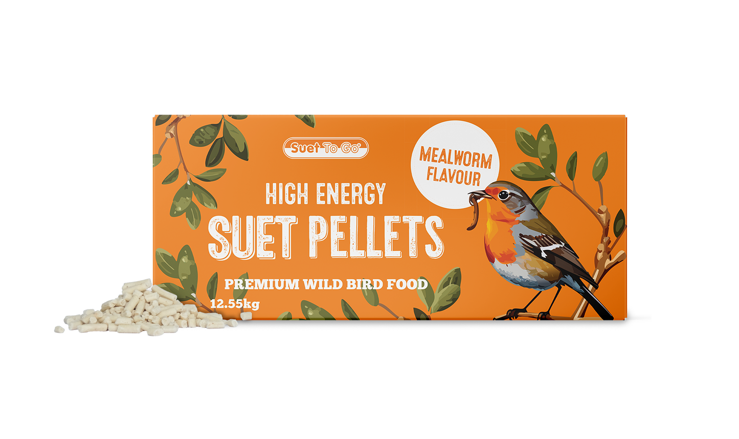 Suet To Go Suet Pellets Mealworm 12.55kg NO VAT