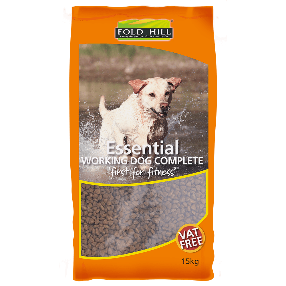 Fold Hill Essential Working Dog Complete 15Kg - Ormskirk Pets
