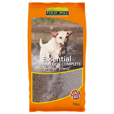Fold Hill Essential Working Dog Complete 15Kg - Ormskirk Pets