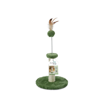 M-PETS My First Cat Tree Feather
