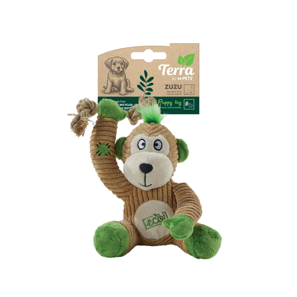 M-PETS Terra Eco Puppy Toy Zuzu