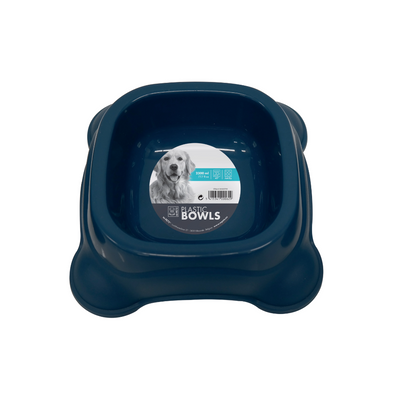 M-PETS Plastic Single Bowl - 2300ml