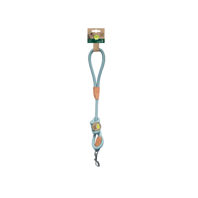 M-PETS Eco Dog Leash & Collar 2 In 1 Blue