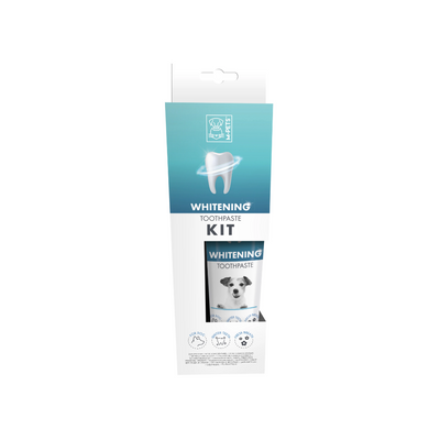 M-PETS Whitening Toothpaste Kit