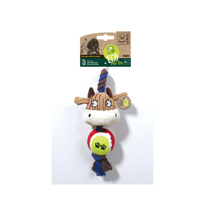 M-PETS Eco Dog Toy Indi