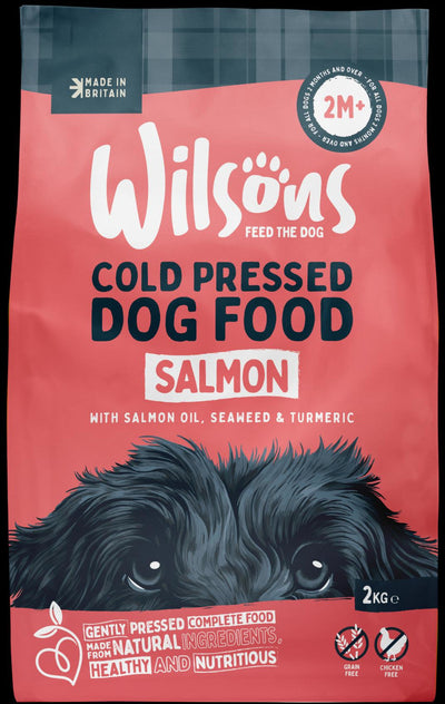 Wilsons Salmon Dry Cold Pressed Dog Food