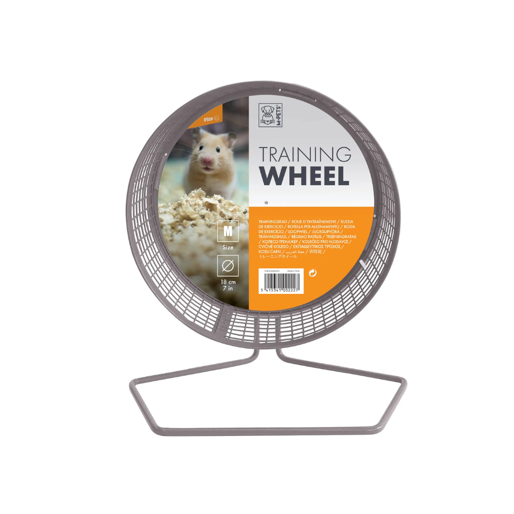 M-PETS Training Wheel Grey