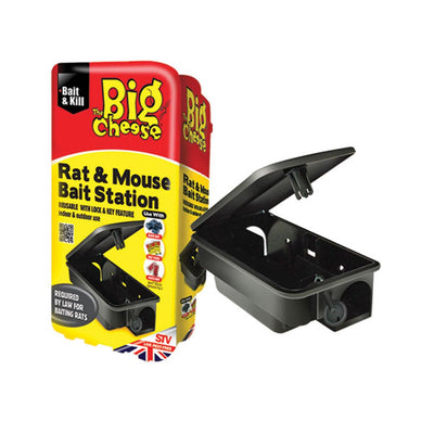 The Big Cheese Rat & Mouse Bait Station - Ormskirk Pets