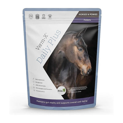 VERM-X DAILY PLUS FOR HORSES & PONIES 1.5 KG
