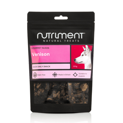 Nutriment Venison Gourmet Slices 200g