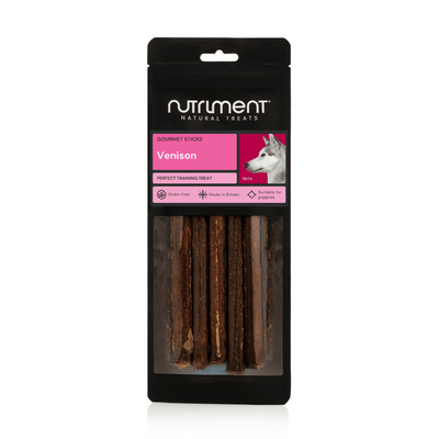 Nutriment Venison Gourmet Sticks Pack Of 4