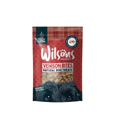 Wilsons Venison Bites 200g