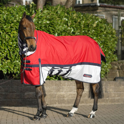 WHITAKER RASTRICK TURNOUT RUG AIRFLOW COMBO RED