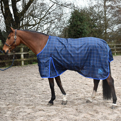 Whitaker Jacob Lightweight Turnout Rug 0gm Navy/Blue