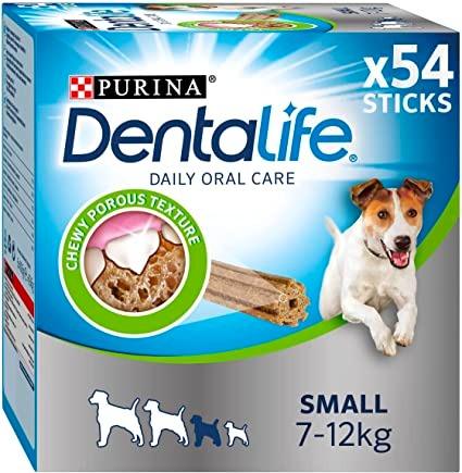DENTALIFE Small Dog Treat Dental Chew 54 Stick - Ormskirk Pets