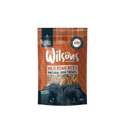Wilsons Wild Boar Bites 200g
