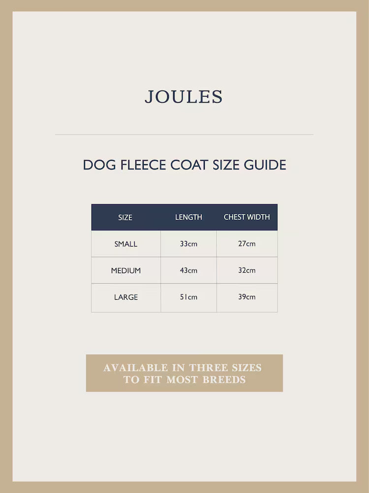 Joules Fairbourne Fleece Khaki