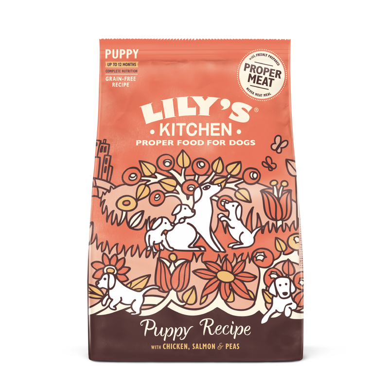 Lily's Kitchen Puppy Chicken 1kg
