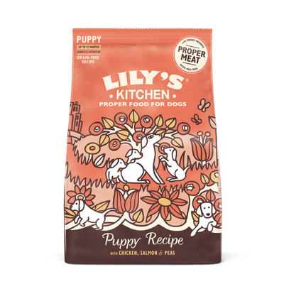 Lily's Kitchen Puppy Chicken 1kg