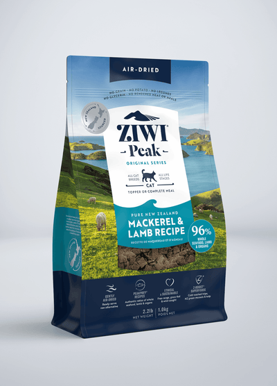 Ziwipeak Daily Cat Air Dried Cuisine Pouch Mackerel & Lamb