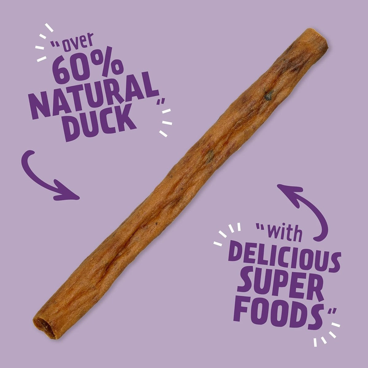 Good Boy Superlicious - Duck with Broccoli & Sweet Potato Sticks 70G
