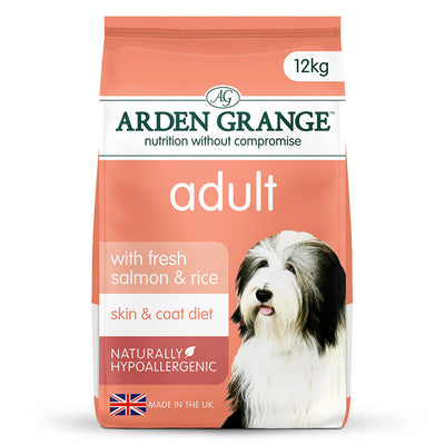 Arden Grange Dog Adult Salmon & Rice 12kg