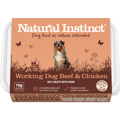 Natural Instinct Working Dog Beef & Chicken