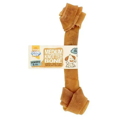 Good Boy Medium Knotted Bone 200mm (8”)