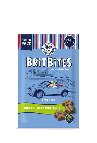 LAUGHING DOG BRIT BITES COUNTRY VEG 175G