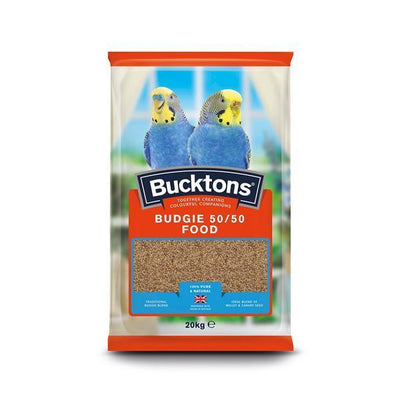 Bucktons 50/50 Budgie 20kg - Ormskirk Pets